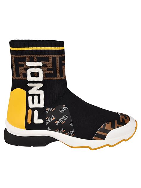 fendi x fila socks|FILA x Fendi clothing.